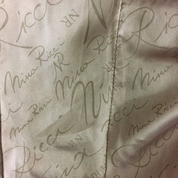 NINA RICCI Edition Paris France Black Brown Cream Speckled Tweed/Boucle Jacket - Picture 4 of 10